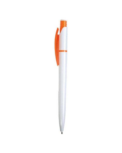 Penna in plastica Arancione