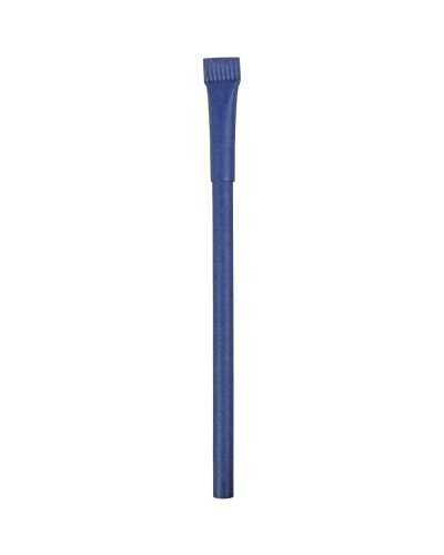 Penna a sfera in cartoncino riciclato Blu scuro