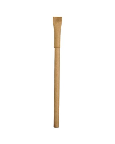 Penna a sfera in cartoncino riciclato Naturale
