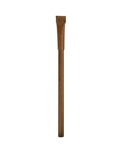 Penna a sfera in cartoncino riciclato Marrone