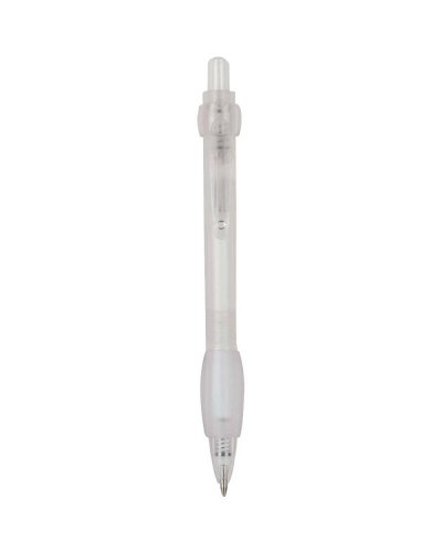 Penna a sfera a scatto Bianco