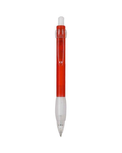 Penna a sfera a scatto Rosso
