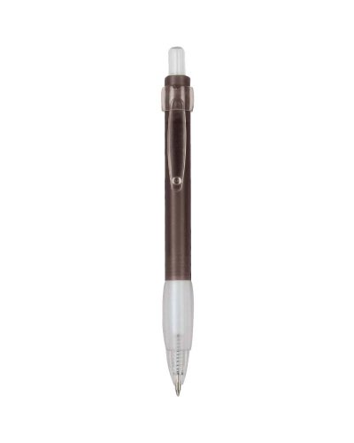 Penna a sfera a scatto Grigio