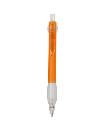 Penna a sfera a scatto Arancione