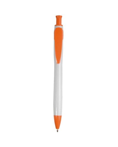 Penna a sfera a scatto Arancione