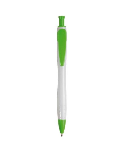 Penna a sfera a scatto Verde mela