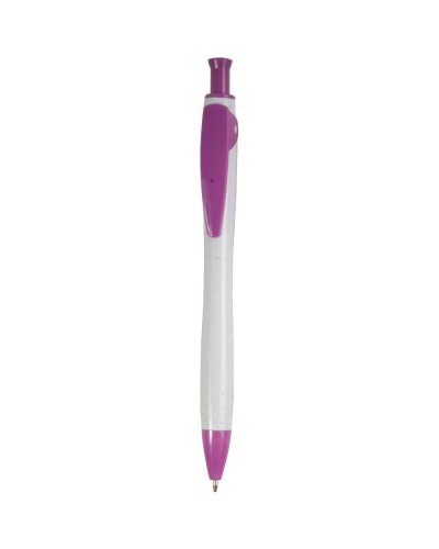 Penna a sfera a scatto Violetto