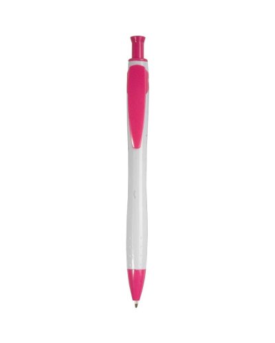 Penna a sfera a scatto Fucsia