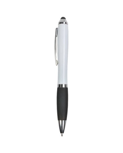 Penna con gommino per touch screen Nero