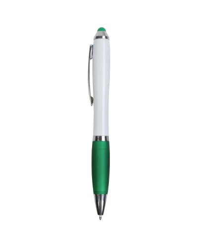 Penna con gommino per touch screen Verde