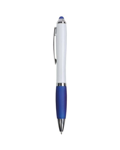 Penna con gommino per touch screen Blu scuro