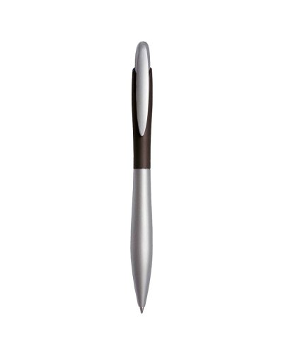 Penna a sfera a scatto Nero