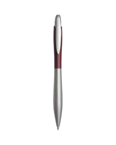 Penna a sfera a scatto Rosso