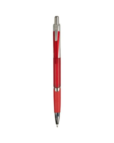 Penna in plastica Rosso