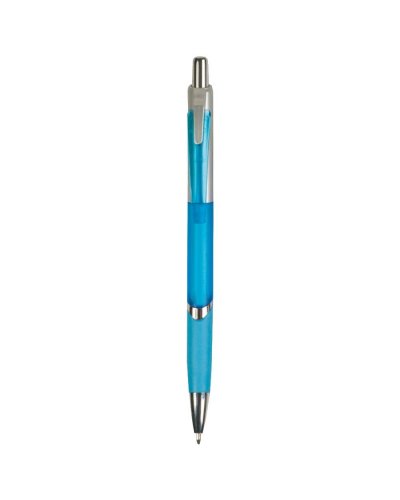 Penna in plastica Celeste