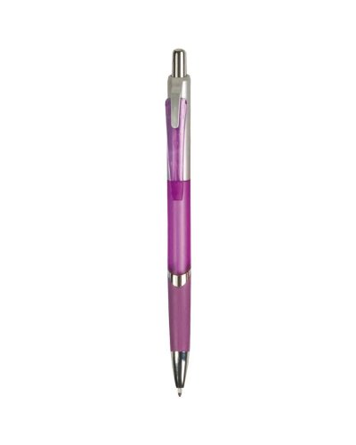 Penna in plastica Fucsia