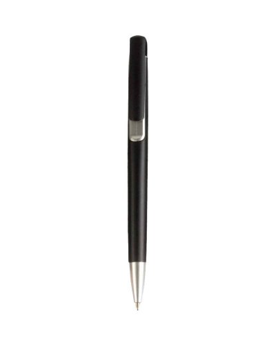 Penna a sfera a scatto colori metallizzati Argento