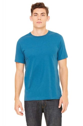 T-shirt unisex taglio attillato Deep Teal