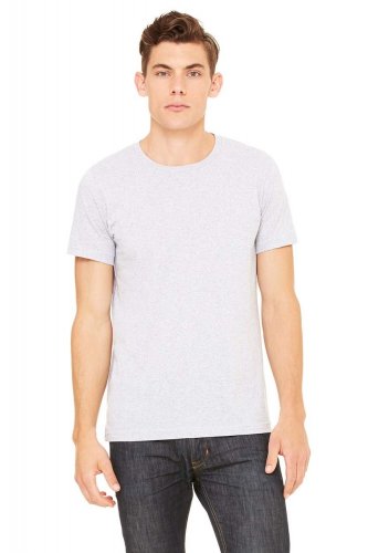 T-shirt unisex taglio attillato Athletic Heather