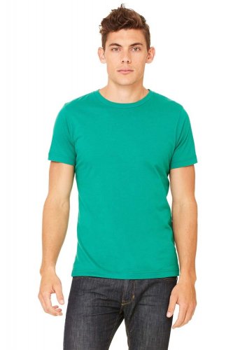 T-shirt unisex taglio attillato Kelly Green