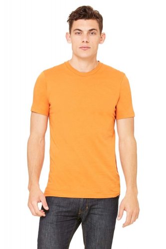 T-shirt unisex taglio attillato Orange