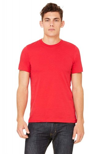 T-shirt unisex taglio attillato Red