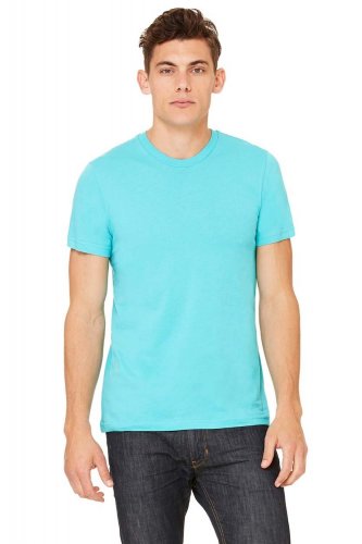 T-shirt unisex taglio attillato Teal