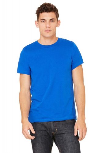 T-shirt unisex taglio attillato True Royal
