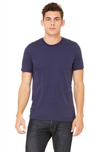 T-shirt unisex taglio attillato Navy