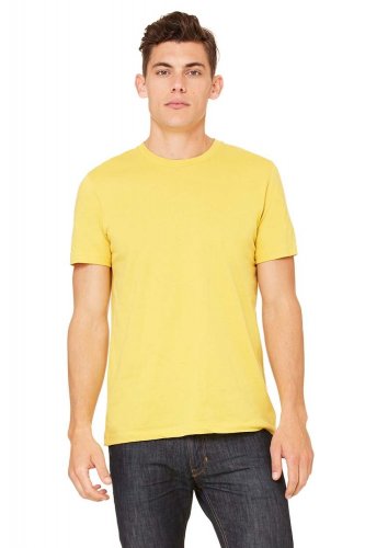 T-shirt unisex taglio attillato Yellow