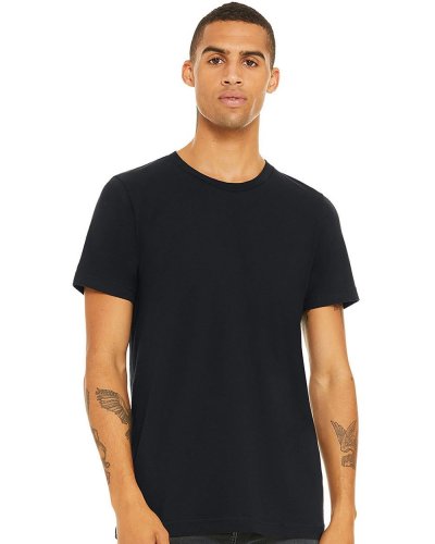 T-shirt unisex taglio attillato Vintage Black