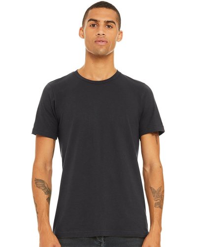 T-shirt unisex taglio attillato Dark Grey