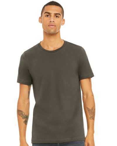 T-shirt unisex taglio attillato Army