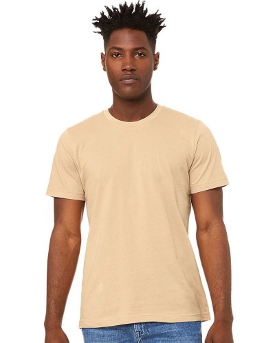 T-shirt unisex taglio attillato Sand Dune