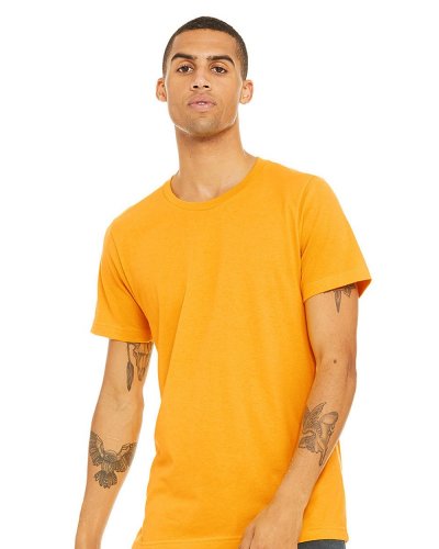 T-shirt unisex taglio attillato Gold