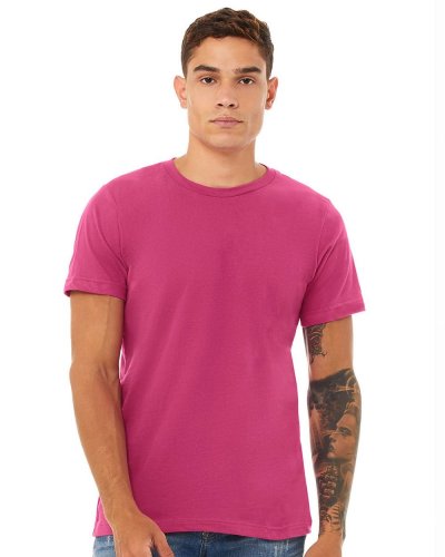 T-shirt unisex taglio attillato Berry