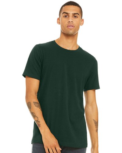T-shirt unisex taglio attillato Forest