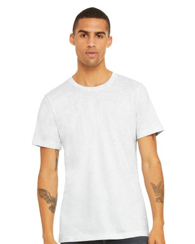 T-shirt unisex taglio attillato Ash