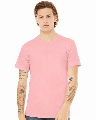 T-shirt unisex taglio attillato Pink