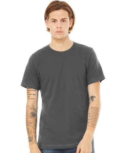 T-shirt unisex taglio attillato Asphalt