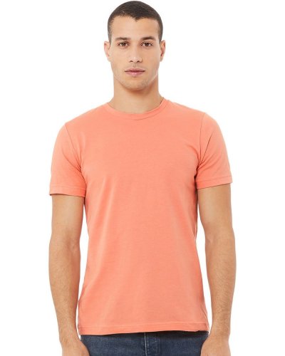 T-shirt unisex taglio attillato Sunset