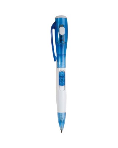 Penna in plastica con luce