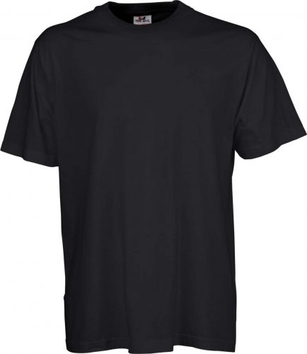 T-shirt Basic doppia cucitura Black
