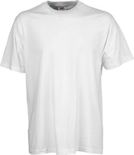 T-shirt Basic doppia cucitura White