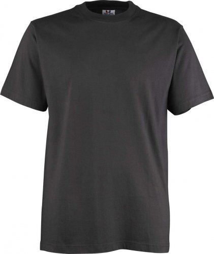 T-shirt Basic doppia cucitura Dark Grey