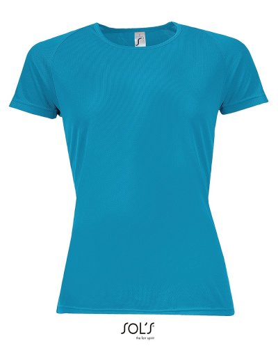 T-shirt Sporty traspirante Acqua