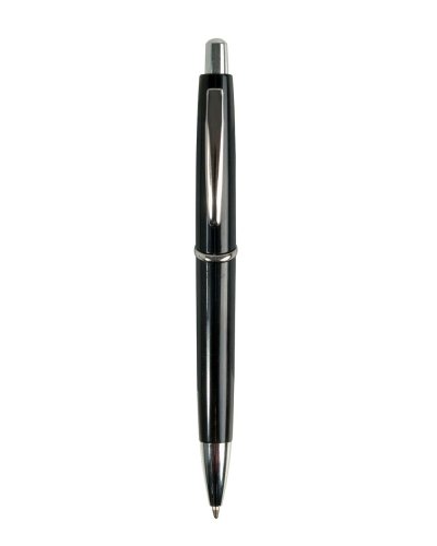 Penna a sfera a scatto Nero - Refill Nero