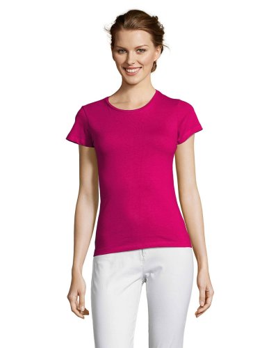 T-shirt donna girocollo Miss