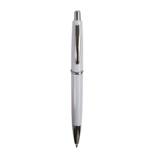 Penna a Scatto Mondo Office, Fusto Colorato, Refill Nero o Blu