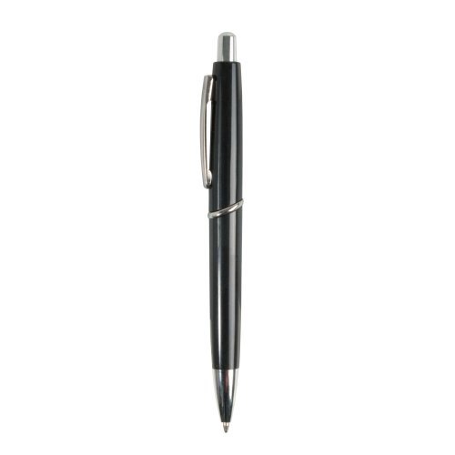Penna a Scatto Mondo Office, Fusto Colorato, Refill Nero o Blu